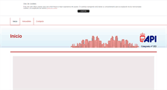 Desktop Screenshot of larragestinmobiliaria.net