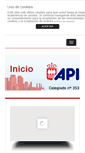 Mobile Screenshot of larragestinmobiliaria.net